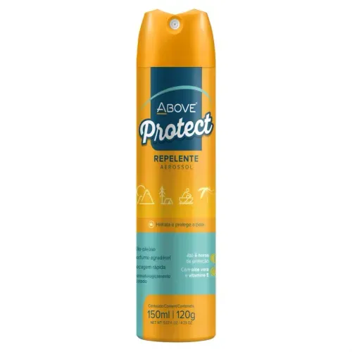 Repelente Aerossol Above Protect Frasco 150ml Spray