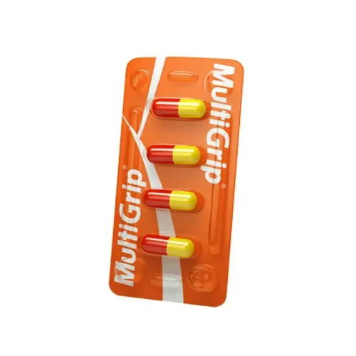 Multigrip com 4 Cápsulas