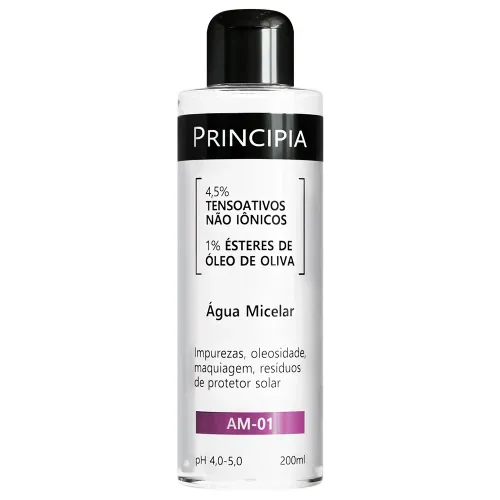 Água Micelar Princípia AM-01 200ml