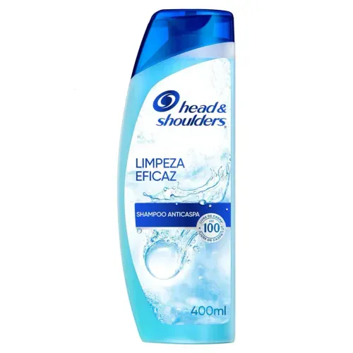 Shampoo Head&Shoulders Limpeza Eficaz 400ml