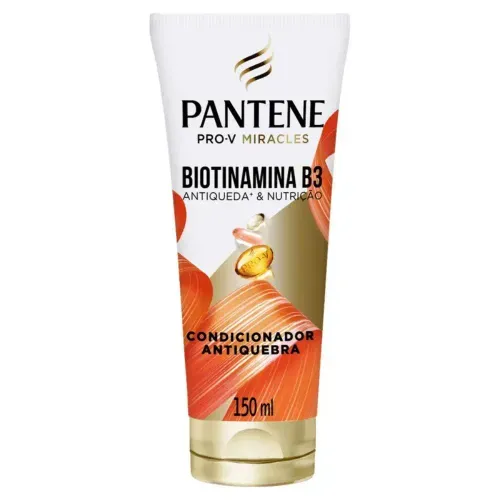 Condicionador Pantene Biotinamina B3 Anti-Queda 150ml