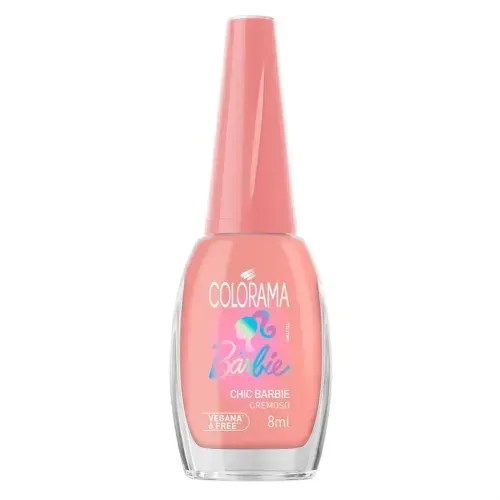 Esmalte Cremoso Colorama Barbie Chic 8ml