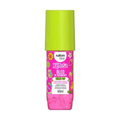 Óleo Capilar de Tratamento Salon Line Xêrosa Vibes Pop 60ml
