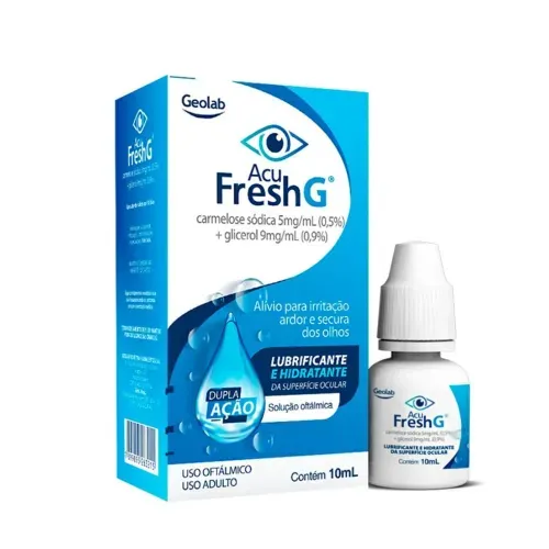 Solução Oftálmica Acu Fresh G 5+9mg/ml 10ml