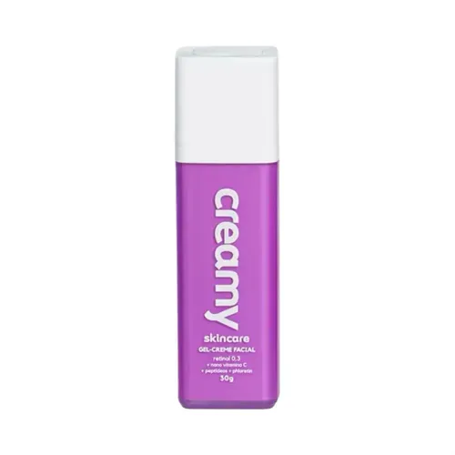 Gel Creme Facial Creamy Skincare Retinol 30g