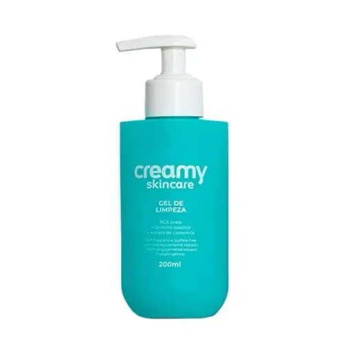 Gel de Limpeza Creamy 200ml