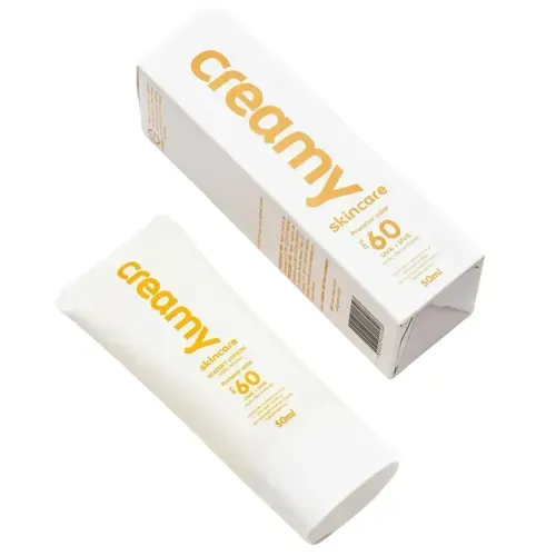 Protetor Solar Facial Locão Creamy FPS 60 50ml