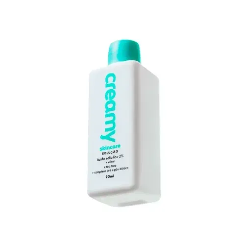 Tônico Antiacne Ácido Salicílico 2% Creamy 90ml