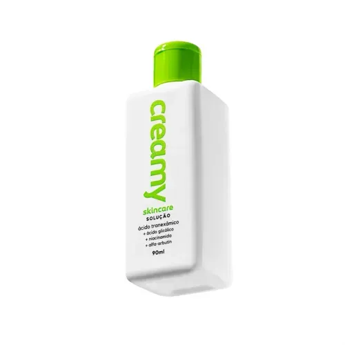 Tônico Clareador Solução Ácido Tranexamico Creamy 90ml