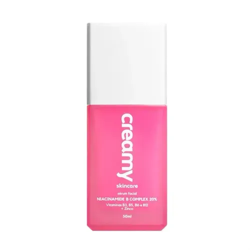 Sérum Facial Creamy Niacinamina B Complex 20% 30ml