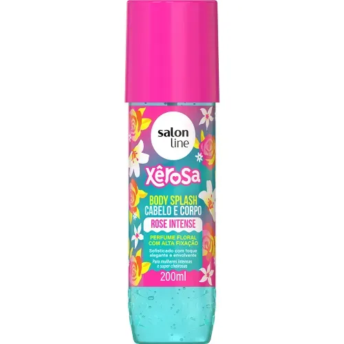 Body Splash Salon Line Xêrosa Rose Intense 200ml