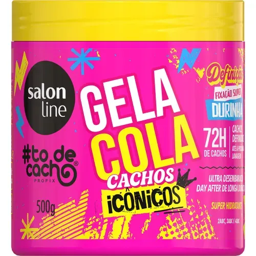 Gelacola Salon Line Cachos Icônicos #Todecacho 500g