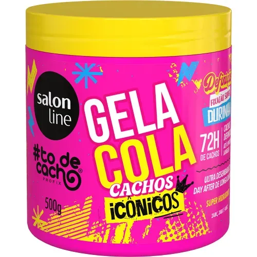 Gelacola Salon Line Cachos Icônicos #Todecacho 500g