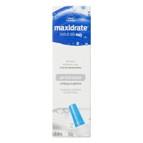 Maxidrate 6mg Descongestionante Gel Nasal 30g