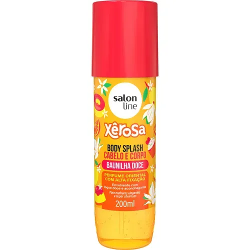 Body Splash Salon Line Xêrosa Baunilha Doce 200ml