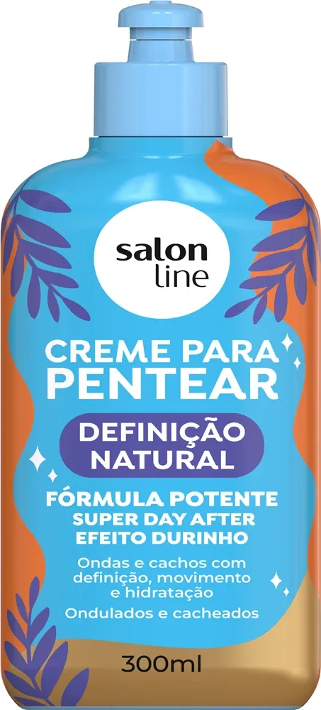 Creme para Pentear Salon Line Definição Natural 300ml