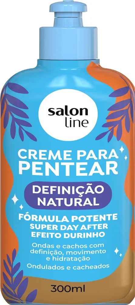 Creme para Pentear Salon Line Definição Natural 300ml
