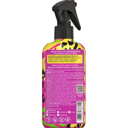 Tônico de Crescimento Salon Line Tratamento Pink Fatal 300ml
