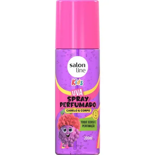 Spray Perfumado Salon Line Kids Uva 200ml