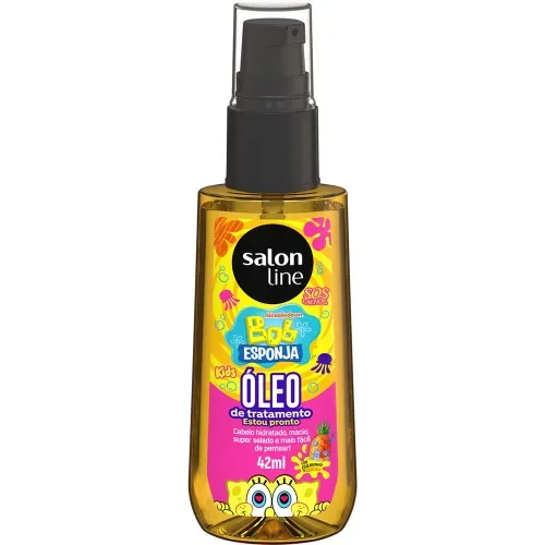 Óleo de Tratamento Salon Line Kids Bob Esponja 42ml