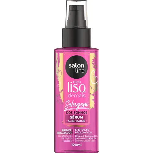 Sérum Alinhador Salon Line Meu Liso Selagem dos Sonhos 120ml