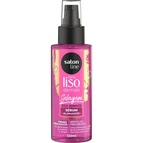 Sérum Alinhador Salon Line Meu Liso Selagem dos Sonhos 120ml