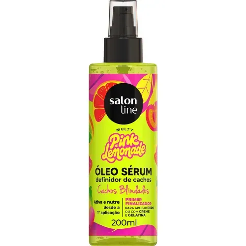 Óleo Sérum Salon Line Multy Pink Lemonade 200ml