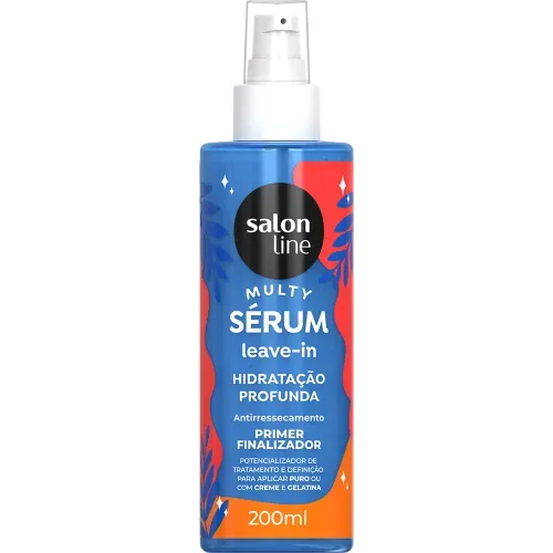 Óleo Sérum Salon Line Multy Hidratação Profunda 200ml