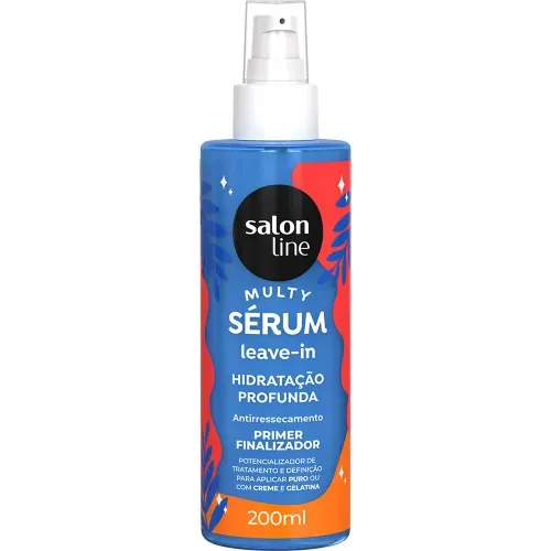 Óleo Sérum Salon Line Multy Hidratação Profunda 200ml