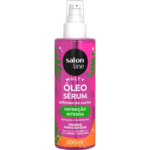 Óleo Sérum Salon Line Multy Definição Intensa 200ml