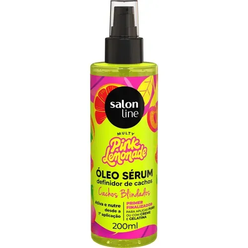 Óleo Sérum Salon Line Multy Pink Lemonade 200ml