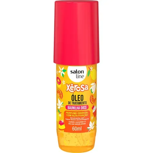 Óleo Capilar de Tratamento Salon Line Xêrosa Baunilha Doce 60ml
