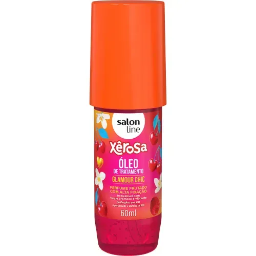 Óleo Capilar de Tratamento Salon Line Xêrosa Glamour Chic 60ml
