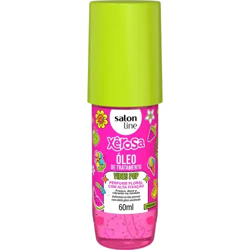 Óleo Capilar de Tratamento Salon Line Xêrosa Vibes Pop 60ml
