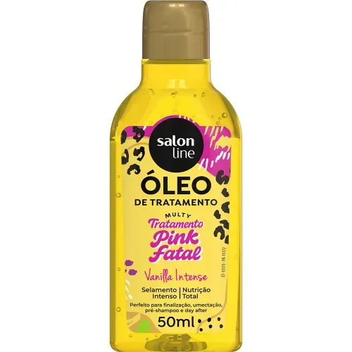 Óleo de Tratamento Salon Line Pink Fatal Vanilla Intense 50ml