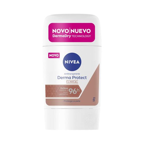 NIVEA Desodorante Stick Derma Protect Clinical 54g