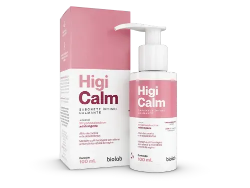 Sabonete Íntimo Higicalm 100ml