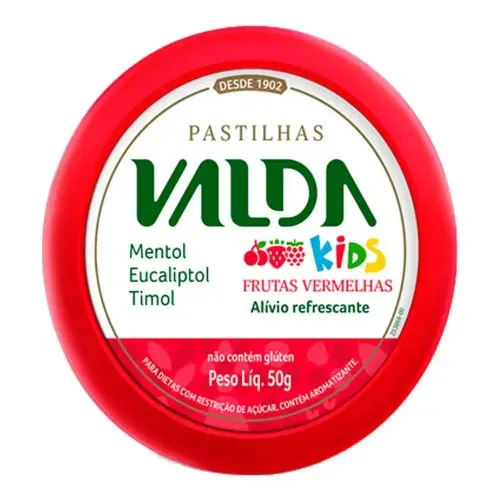 Valda C Lata Kids Com 50g