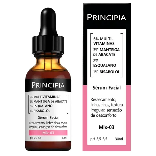 Sérum Facial Princípia Mix-03 30ml