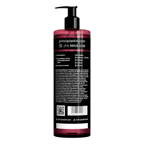 Gel de Limpeza Princípia GL-03 500g