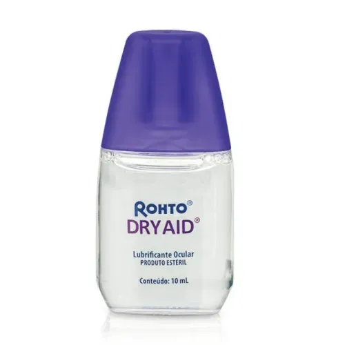 Lubrificante Ocular Rohto Dry Aid 10ml