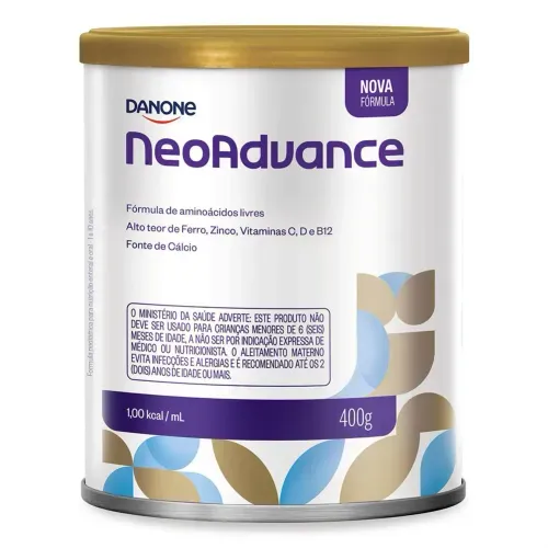 Fórmula Infantil NeoAdvance 400g