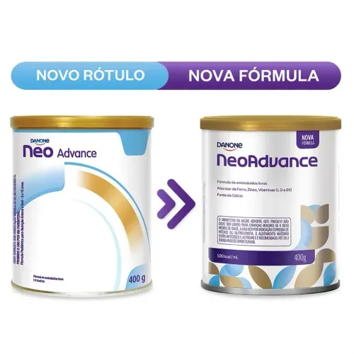 Fórmula Infantil NeoAdvance 400g