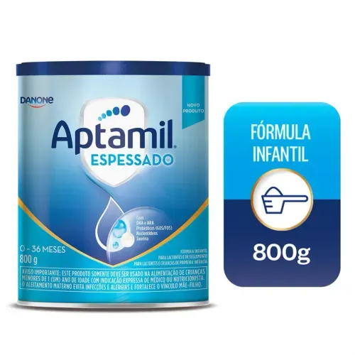 Fórmula Infantil Aptamil Espessado 800g