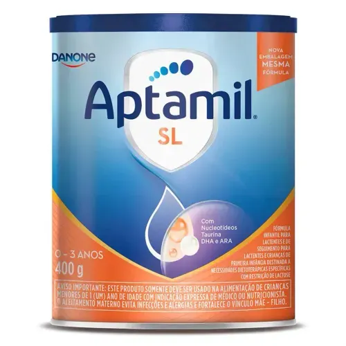 Fórmula Infantil Aptamil SL 400g