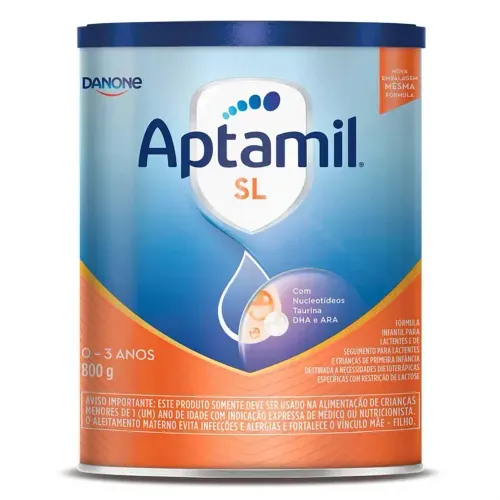 Fórmula Infantil Aptamil SL 800g