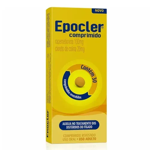 Epocler com 30 Comprimidos