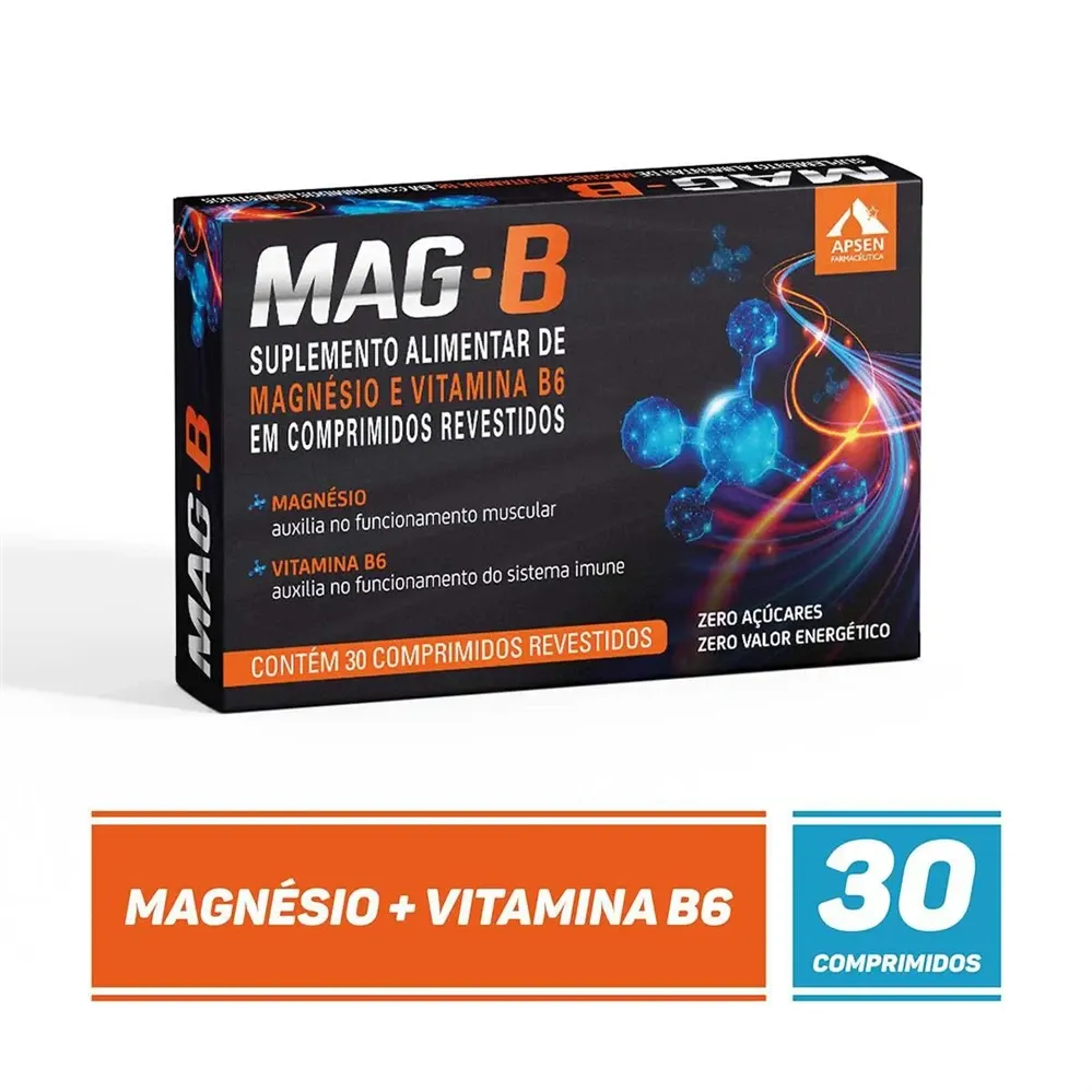 Mag B com 30 Comprimidos