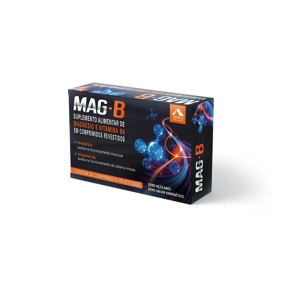 Mag B com 30 Comprimidos