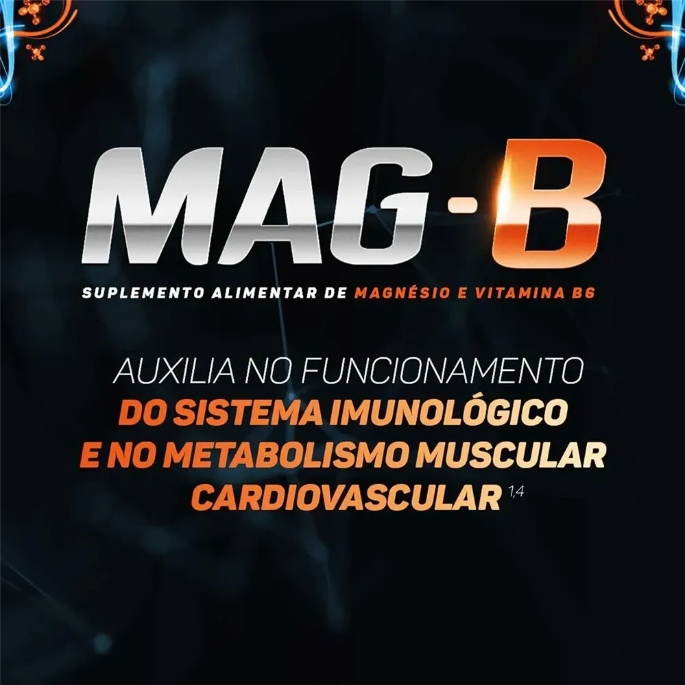 Mag B com 30 Comprimidos